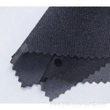 Polyester circular warp knitted interlining for men's suit